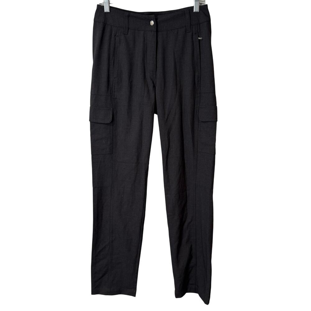 Daily Sports Women's Joan Cargo Trouser Pants Dark Gray 4 Golf Pockets Active‎